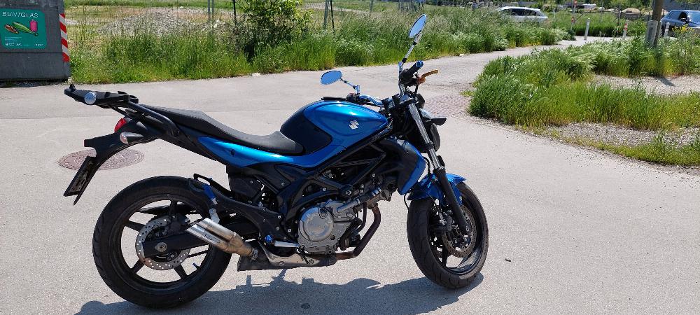 Motorrad verkaufen Suzuki Sfv 650 gladius Ankauf
